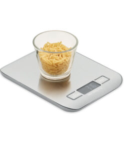 Digitale Küchenwaage 5kg SCALE IT Silber 10 Digitale Küchenwaage 5kg SCALE IT Silber – Bild 2