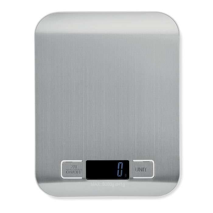 Digitale Küchenwaage 5kg SCALE IT Silber 5 Digitale Küchenwaage 5kg SCALE IT Silber – Bild 3