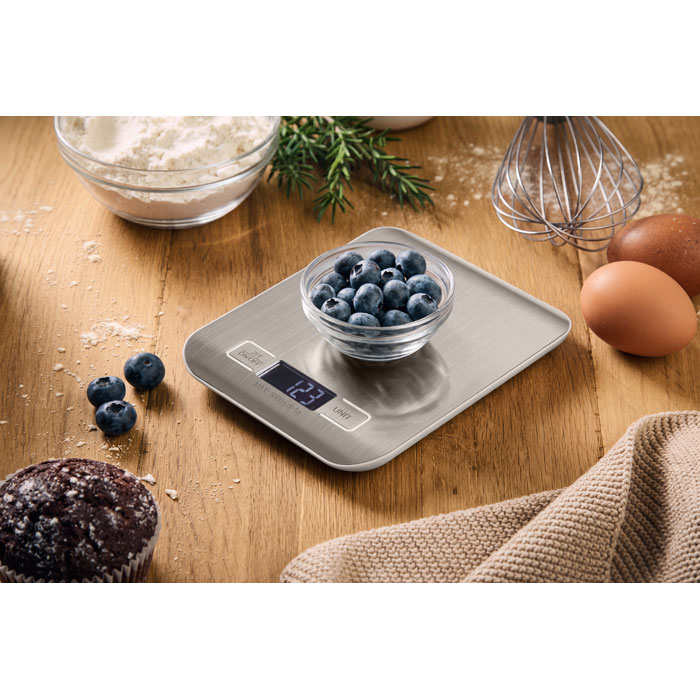 Digitale Küchenwaage 5kg SCALE IT Silber 9 Digitale Küchenwaage 5kg SCALE IT Silber – Bild 7