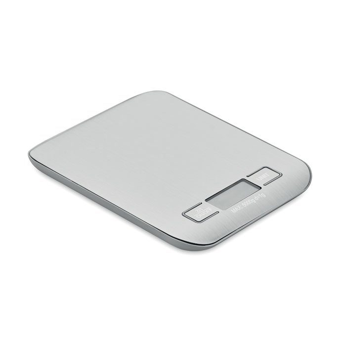 Digitale Küchenwaage 5kg SCALE IT Silber 3 Digitale Küchenwaage 5kg
