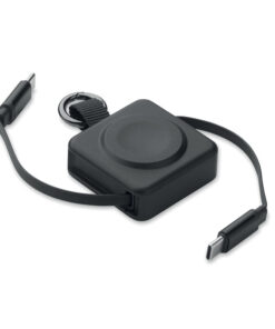 Einziehbares 100W-Typ-C-Kabel