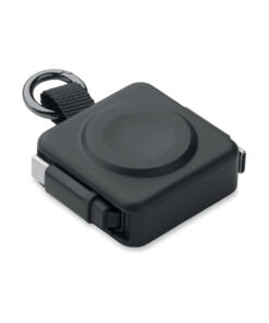 Einziehbares 100W-Typ-C-Kabel SKILFUL Schwarz 10 Einziehbares 100W-Typ-C-Kabel SKILFUL Schwarz – Bild 2