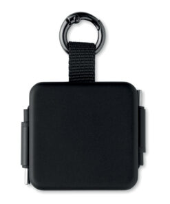Einziehbares 100W-Typ-C-Kabel SKILFUL Schwarz 13 Einziehbares 100W-Typ-C-Kabel SKILFUL Schwarz – Bild 5