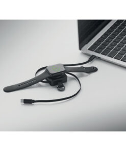 Einziehbares 100W-Typ-C-Kabel SKILFUL Schwarz 15 Einziehbares 100W-Typ-C-Kabel SKILFUL Schwarz – Bild 7