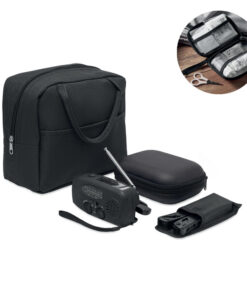 Notfall-Set SAFENEST Schwarz 10 Notfall-Set SAFENEST Schwarz – Bild 2