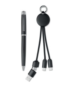 Geschenkset 2-teilig INTWOS Schwarz 9 Geschenkset 2-teilig INTWOS Schwarz – Bild 2