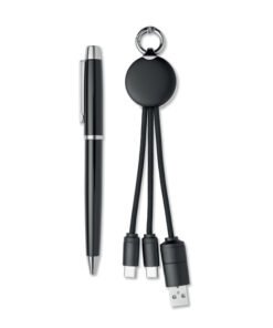 Geschenkset 2-teilig INTWOS Schwarz 11 Geschenkset 2-teilig INTWOS Schwarz – Bild 4