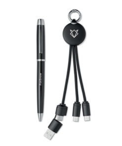 Geschenkset 2-teilig INTWOS Schwarz 13 Geschenkset 2-teilig INTWOS Schwarz – Bild 6
