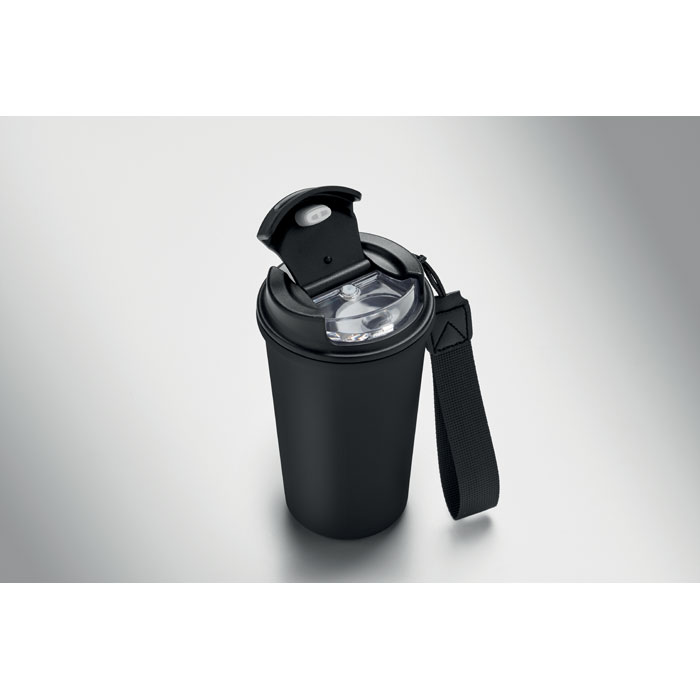 Becher recy. Edelstahl 400ml NAKANO 4 Becher recy. Edelstahl 400ml NAKANO – Bild 2