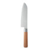 Kochmesser mit Buchenholz SLICE Silber 2 Kochmesser mit Buchenholz