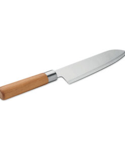 Kochmesser mit Buchenholz SLICE Silber 9 Kochmesser mit Buchenholz SLICE Silber – Bild 2