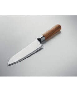 Kochmesser mit Buchenholz SLICE Silber 10 Kochmesser mit Buchenholz SLICE Silber – Bild 3