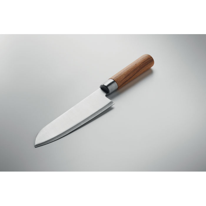 Kochmesser mit Buchenholz SLICE Silber 5 Kochmesser mit Buchenholz SLICE Silber – Bild 3
