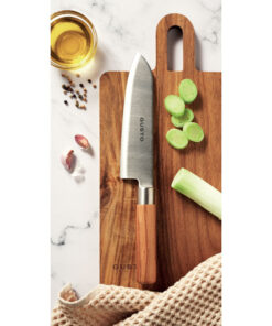 Kochmesser mit Buchenholz SLICE Silber 13 Kochmesser mit Buchenholz SLICE Silber – Bild 6