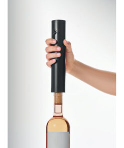 Elektrischer Korkenzieher VINO SET Schwarz 11 Elektrischer Korkenzieher VINO SET Schwarz – Bild 3