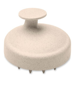 Kopfhaut-Massagebürste MASSAGE Beige 9 Kopfhaut-Massagebürste MASSAGE Beige – Bild 2