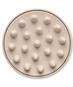Kopfhaut-Massagebürste MASSAGE Beige 12 Kopfhaut-Massagebürste MASSAGE Beige – Bild 5