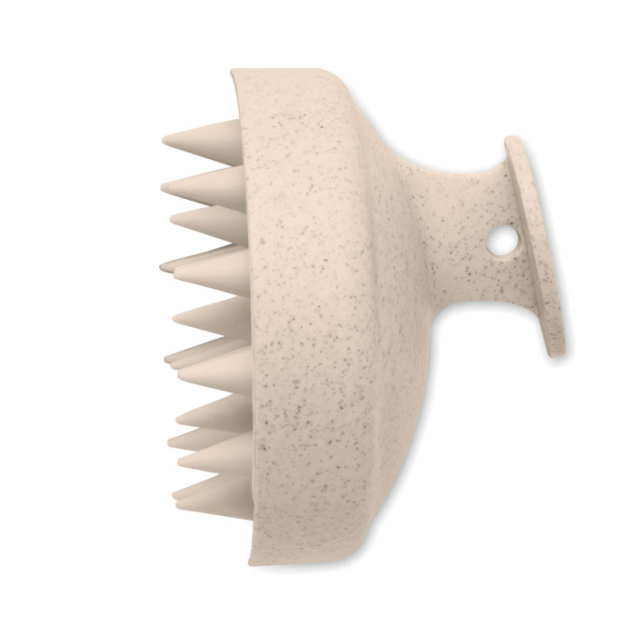 Kopfhaut-Massagebürste MASSAGE Beige 8 Kopfhaut-Massagebürste MASSAGE Beige – Bild 6