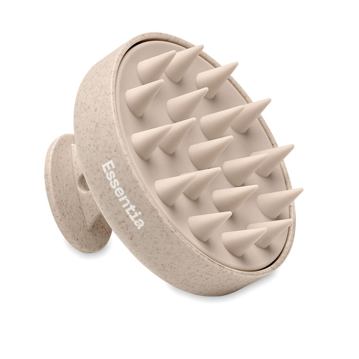 Kopfhaut-Massagebürste MASSAGE Beige 6 Kopfhaut-Massagebürste MASSAGE Beige – Bild 4