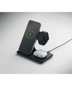 Faltbares 3in1 Ladegerät 15W DOCK3 Schwarz 16 Faltbares 3in1 Ladegerät 15W DOCK3 Schwarz – Bild 6
