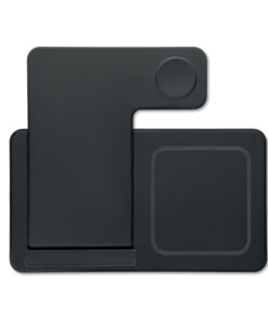 Faltbares 3in1 Ladegerät 15W DOCK3 Schwarz 17 Faltbares 3in1 Ladegerät 15W DOCK3 Schwarz – Bild 7