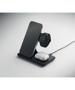 Faltbares 3in1 Ladegerät 15W DOCK3 Schwarz 19 Faltbares 3in1 Ladegerät 15W DOCK3 Schwarz – Bild 9