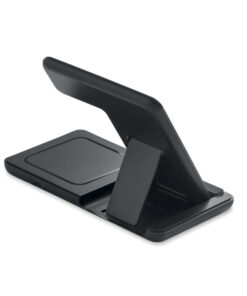 Faltbares 3in1 Ladegerät 15W DOCK3 Schwarz 13 Faltbares 3in1 Ladegerät 15W DOCK3 Schwarz – Bild 3