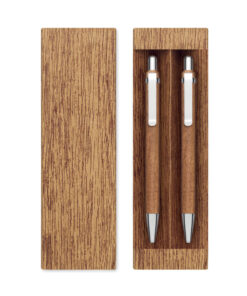 Schreibgeräte-Set Akazienholz JAKARTA SET Holz – Bild 6