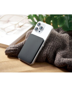 Powerbank 5000 mAh SLIMVOLT Schwarz – Bild 5