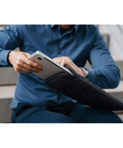 15" Laptop-Hülle Nylon KLYRO Schwarz 17 15" Laptop-Hülle Nylon KLYRO Schwarz – Bild 6