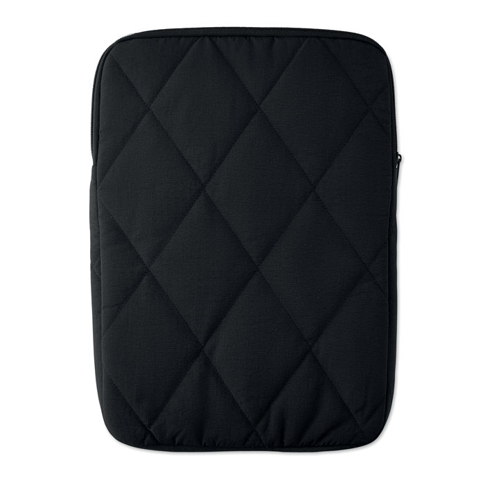 15" Laptop-Hülle Nylon KLYRO Schwarz 4 15" Laptop-Hülle Nylon KLYRO Schwarz – Bild 2