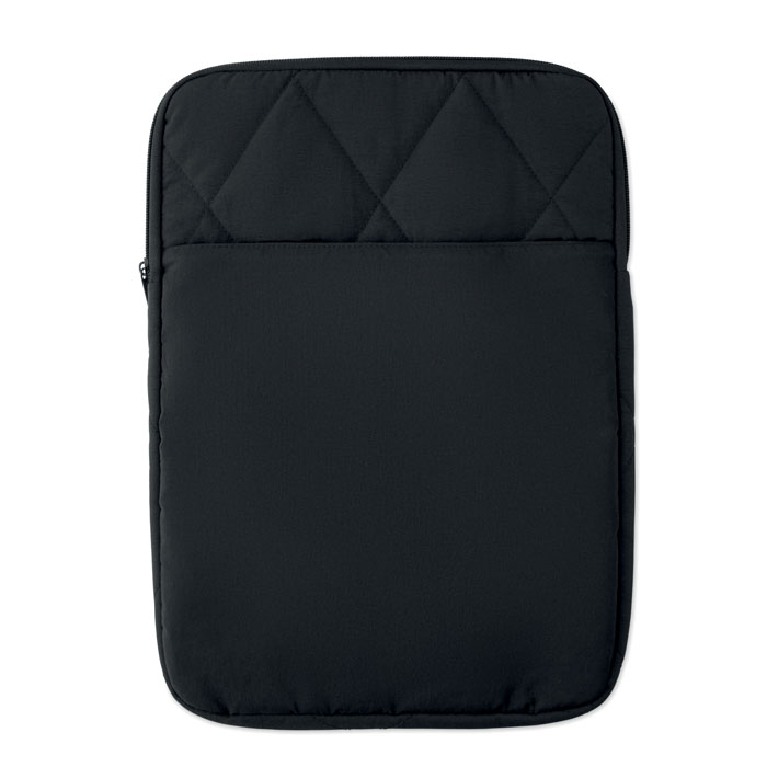 15" Laptop-Hülle Nylon KLYRO Schwarz 9 15" Laptop-Hülle Nylon KLYRO Schwarz – Bild 7