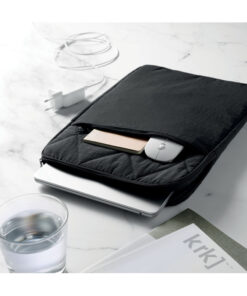 15" Laptop-Hülle Nylon KLYRO Schwarz 20 15" Laptop-Hülle Nylon KLYRO Schwarz – Bild 9