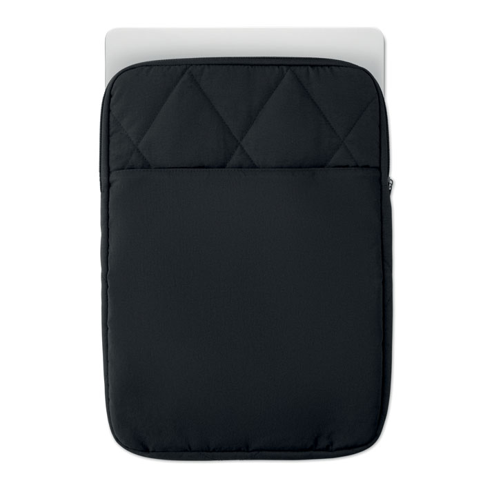 15" Laptop-Hülle Nylon KLYRO Schwarz 7 15" Laptop-Hülle Nylon KLYRO Schwarz – Bild 5