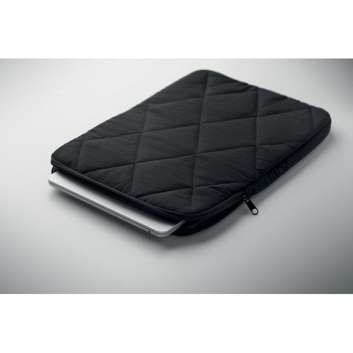 15" Laptop-Hülle Nylon KLYRO Schwarz 5 15" Laptop-Hülle Nylon KLYRO Schwarz – Bild 3
