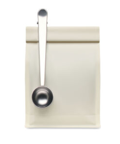 Dosierlöffel mit Klemme SPOONCOOP Silber 14 Dosierlöffel mit Klemme SPOONCOOP Silber – Bild 6