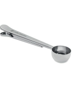 Dosierlöffel mit Klemme SPOONCOOP Silber 13 Dosierlöffel mit Klemme SPOONCOOP Silber – Bild 5