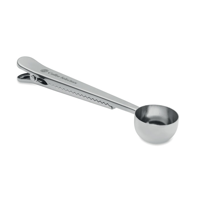 Dosierlöffel mit Klemme SPOONCOOP Silber 7 Dosierlöffel mit Klemme SPOONCOOP Silber – Bild 5
