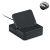Ladestation mit Lautsprecher CHARGEBEAT Schwarz 2 Ladestation mit Lautsprecher
