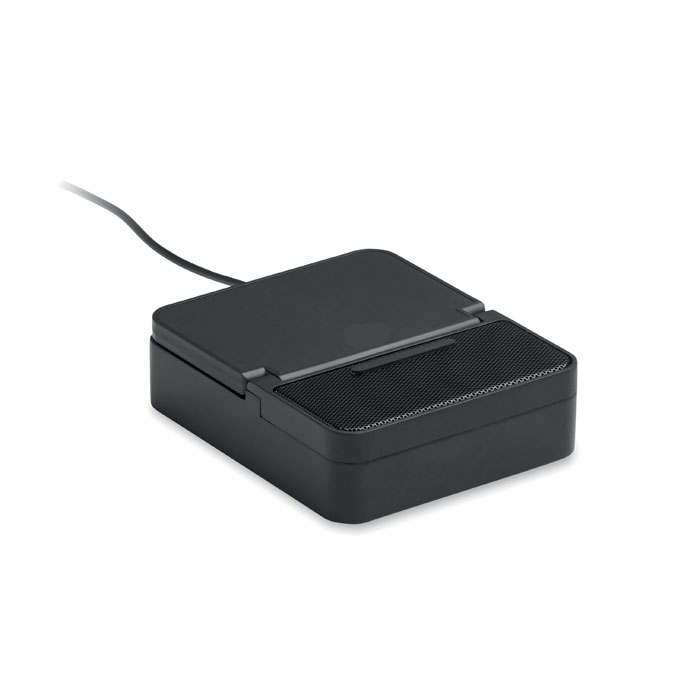 Ladestation mit Lautsprecher CHARGEBEAT Schwarz 4 Ladestation mit Lautsprecher CHARGEBEAT Schwarz – Bild 2