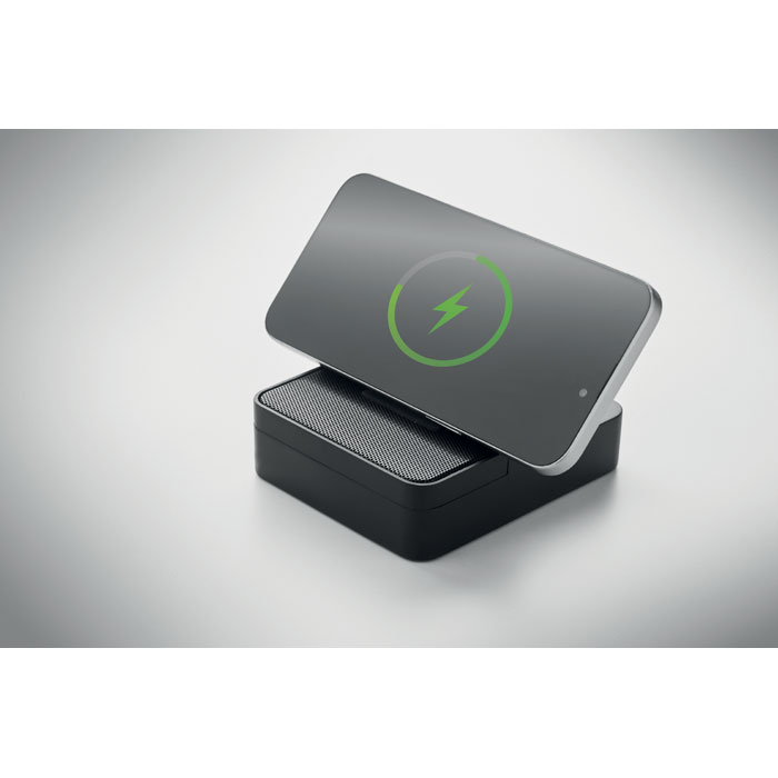 Ladestation mit Lautsprecher CHARGEBEAT Schwarz 6 Ladestation mit Lautsprecher CHARGEBEAT Schwarz – Bild 4