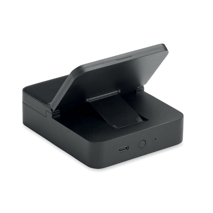 Ladestation mit Lautsprecher CHARGEBEAT Schwarz 5 Ladestation mit Lautsprecher CHARGEBEAT Schwarz – Bild 3