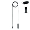 60W Ladekabel Typ-C NIFTY Schwarz 2 60W Ladekabel Typ-C