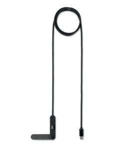 60W Ladekabel Typ-C NIFTY Schwarz 10 60W Ladekabel Typ-C NIFTY Schwarz – Bild 2