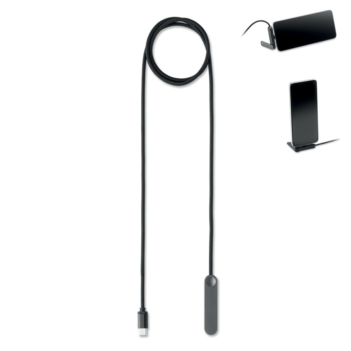 60W Ladekabel Typ-C NIFTY Schwarz 3 60W Ladekabel Typ-C
