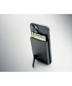 Kreditkartenhalter magnetisch MACARD Schwarz 15 Kreditkartenhalter magnetisch MACARD Schwarz – Bild 7