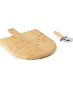 Pizza-Set Bambus