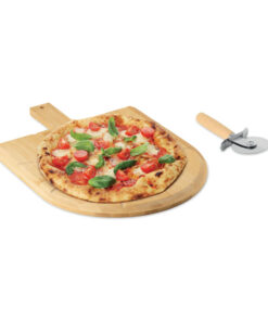 Pizza-Set Bambus NAPOLITANA Holz 9 Pizza-Set Bambus NAPOLITANA Holz – Bild 2