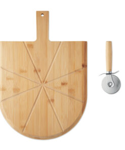 Pizza-Set Bambus NAPOLITANA Holz 12 Pizza-Set Bambus NAPOLITANA Holz – Bild 5