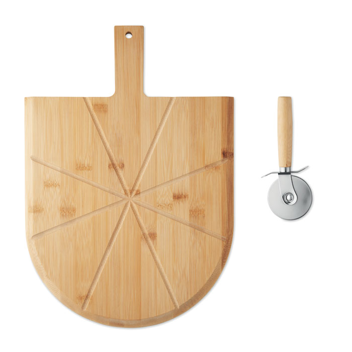 Pizza-Set Bambus NAPOLITANA Holz 7 Pizza-Set Bambus NAPOLITANA Holz – Bild 5